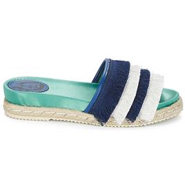 Miss L'Fire  Chinelos ZOEY  Azul Disponível em tamanho para senhora. 36,38,39.Mulher > Calçasdos > Sandálias