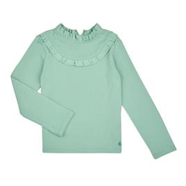 Petit Bateau  T-shirt mangas compridas TELTY  Verde Disponível em tamanho para rapariga. 36 mois,4 ans,5 ans.Criança > Menina > Roupas > T-shirt mangas compridas