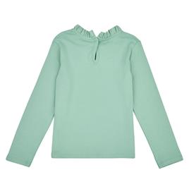 Petit Bateau  T-shirt mangas compridas TELTY  Verde Disponível em tamanho para rapariga. 36 mois,4 ans,5 ans.Criança > Menina > Roupas > T-shirt mangas compridas