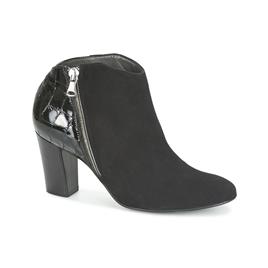 France Mode  Botas baixas NANTES  Preto Disponível em tamanho para senhora. 36,41.Mulher > Calçasdos > Botas baixas