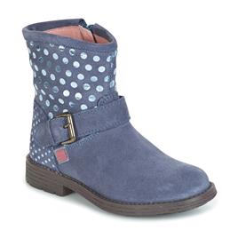 Agatha Ruiz de la Prada  Botas baixas VAGABUNDA AGATHA  Azul Disponível em tamanho para rapariga. 24,26.Criança > Menina > Calçasdos > Botins