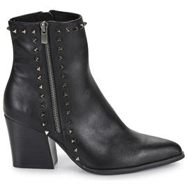 Exé Shoes  Botins -  Preto Disponível em tamanho para senhora. 36,37,38,39,40,41.Mulher > Sapatos > Botins