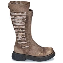 Papucei  Botas RIZZY  Bege Disponível em tamanho para senhora. 37,38,39,40.Mulher > Sapatos > Botas