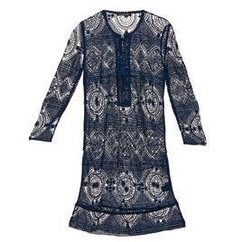 Antik Batik  Vestidos curtos LEANE  Azul Disponível em tamanho para senhora. FR 36 / XS,FR 38 / S,FR 40 / M,FR 42 / L.Mulher > Roupas > Vestidos