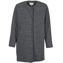 Suncoo  Casacos EMILE  Cinza Disponível em tamanho para senhora. EU L,EU M.Mulher > Roupas > Casacos