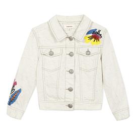 Catimini  Casacos/Blazers LYAMM  Bege Disponível em tamanho para rapariga. 36 mois,5 ans.Criança > Menina > Roupas > Casaco