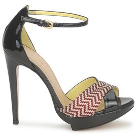 Pollini  Sandálias PA1638CC1V  Preto Disponível em tamanho para senhora. 41,39 1/2.Mulher > Calçasdos > Sandálias e rasteirinhas