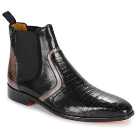 Melvin & Hamilton  Botas baixas LEWIS 26  Preto Disponível em tamanho para homem. 41,42,43,44.Homem > Sapatos > Botins