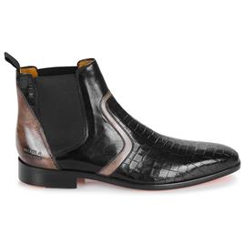 Melvin & Hamilton  Botas baixas LEWIS 26  Preto Disponível em tamanho para homem. 41,42,43,44.Homem > Sapatos > Botins