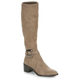 JB Martin  Botas LEONOR  Bege Disponível em tamanho para senhora. 36,37,38,39,40,41.Mulher > Sapatos > Botas