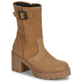 Regard  Botins POLA  Castanho Disponível em tamanho para senhora. 38,39,40.Mulher > Sapatos > Botins
