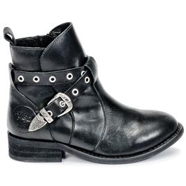 Young Elegant People  Botas baixas CALYPSOM  Preto Disponível em tamanho para rapariga. 25,26.Criança > Menina > Calçasdos > Botins