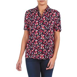 American Retro  Camisas mangas curtas NEOSHIRT  Multicolor Disponível em tamanho para senhora. FR 38,FR 42.Mulher > Roupas > Camisas mangas curtas