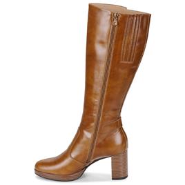 NeroGiardini  Botas -  Castanho Disponível em tamanho para senhora. 36,37,39.Mulher > Sapatos > Botas