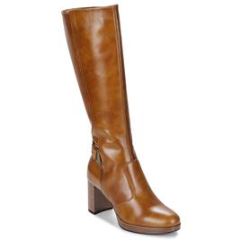 NeroGiardini  Botas -  Castanho Disponível em tamanho para senhora. 36,37,39.Mulher > Sapatos > Botas