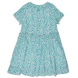 Catimini  Vestidos curtos ELLA  Verde Disponível em tamanho para rapariga. 36 mois,4 ans,5 ans.Criança > Menina > Roupas > Vestidos