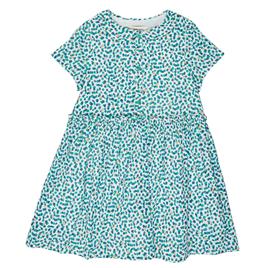 Catimini  Vestidos curtos ELLA  Verde Disponível em tamanho para rapariga. 36 mois,4 ans,5 ans.Criança > Menina > Roupas > Vestidos