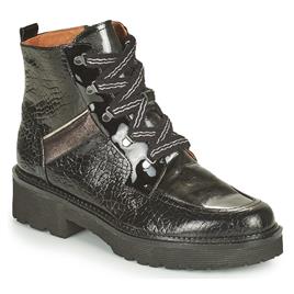 Mam'Zelle  Botas baixas ROLL  Preto Disponível em tamanho para senhora. 36,37,38,39,40,41.Mulher > Sapatos > Botins