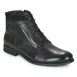KOST  Botas baixas HOWARD 35  Preto Disponível em tamanho para homem. 40,41,42,43,44,45.Homem > Sapatos > Botins