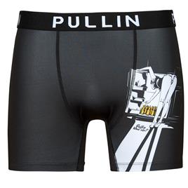 Pullin  Boxer FASHION LYCRA  Preto Disponível em tamanho para homem. EU XXL,EU S,EU M,EU L,EU XL.Homem > Roupa interior >Boxers