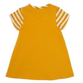 Noukie's  Vestidos curtos YOUNES  Amarelo Disponível em tamanho para rapariga. 3 mois,6 mois,1 mois.Criança > Menina > Roupas > Vestidos