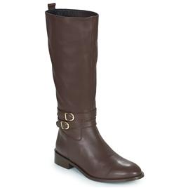 JB Martin  Botas AMUSEE  Castanho Disponível em tamanho para senhora. 36,37,38,39,40,41.Mulher > Sapatos > Botas