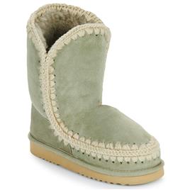 Mou  Botas baixas ESKIMO 24  Verde Disponível em tamanho para senhora. 38,39,40,41.Mulher > Sapatos > Botins