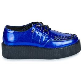 TUK  Sapatos VIVA HIGH CREEPER  Azul Disponível em tamanho para senhora. 37,38,39,42.Mulher > Calçasdos > Sapato estilo derbie