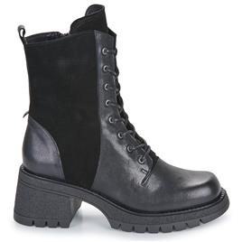 Casta  Botas baixas LEAF  Preto Disponível em tamanho para senhora. 37,38,39,40.Mulher > Sapatos > Botins