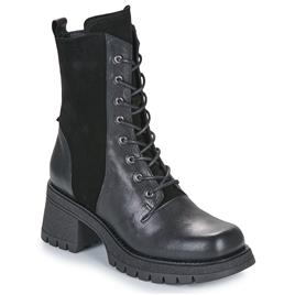 Casta  Botas baixas LEAF  Preto Disponível em tamanho para senhora. 37,38,39,40.Mulher > Sapatos > Botins