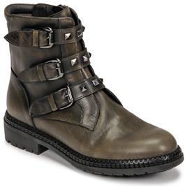 Regard  Botas baixas CORTE  Cinza Disponível em tamanho para senhora. 37,38,39,40.Mulher > Sapatos > Botins