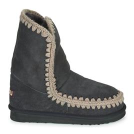 Mou  Botas baixas ESKIMO 24  Preto Disponível em tamanho para senhora. 36,37,38,39,35.Mulher > Sapatos > Botins