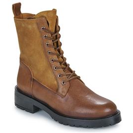 Casta  Botas baixas MOON  Castanho Disponível em tamanho para senhora. 37,38,39,40.Mulher > Sapatos > Botins