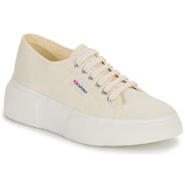 Superga  Sapatilhas 2287 COTON  Bege Disponível em tamanho para senhora. 37,38,39,40,41.Mulher > Sapatos > Tenis