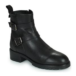 Maison Minelli  Botins LISTERIA  Preto Disponível em tamanho para senhora. 36,39,40,41.Mulher > Sapatos > Botins