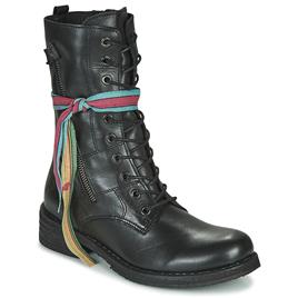 Felmini  Botas baixas COOPER  Preto Disponível em tamanho para senhora. 36,37,38,39,40,41.Mulher > Sapatos > Botins