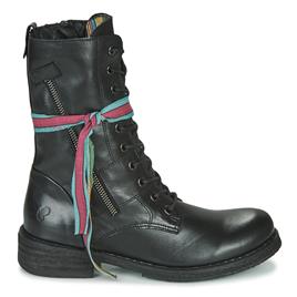 Felmini  Botas baixas COOPER  Preto Disponível em tamanho para senhora. 36,37,38,39,40,41.Mulher > Sapatos > Botins