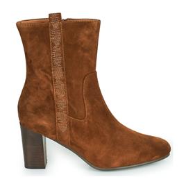 Karston  Botins ILIAN  Castanho Disponível em tamanho para senhora. 36,38,39,40,41.Mulher > Sapatos > Botins