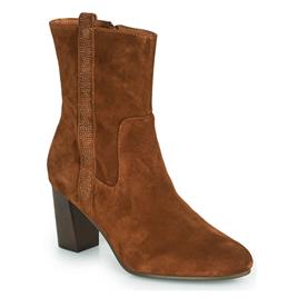 Karston  Botins ILIAN  Castanho Disponível em tamanho para senhora. 36,38,39,40,41.Mulher > Sapatos > Botins