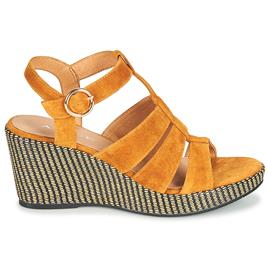 Adige  Sandálias FLORY V4 UNDER SAFRAN  Amarelo Disponível em tamanho para senhora. 36,38,40,41.Mulher > Calçasdos > Sandálias e rasteirinhas