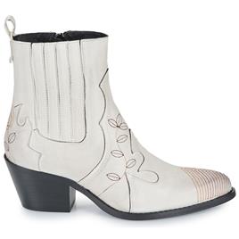Casta  Botas baixas DAWN  Branco Disponível em tamanho para senhora. 37,38,39,40.Mulher > Sapatos > Botins