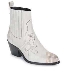 Casta  Botas baixas DAWN  Branco Disponível em tamanho para senhora. 37,38,39,40.Mulher > Sapatos > Botins
