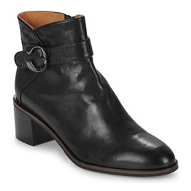 Mam'Zelle  Botins TIRIBA  Preto Disponível em tamanho para senhora. 36,37,38,39,40,41.Mulher > Sapatos > Botins