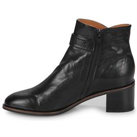 Mam'Zelle  Botins TIRIBA  Preto Disponível em tamanho para senhora. 36,37,38,39,40,41.Mulher > Sapatos > Botins