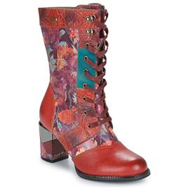 Laura Vita  Botas -  Vermelho Disponível em tamanho para senhora. 36,37,38,39,40,41.Mulher > Sapatos > Botas