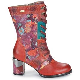 Laura Vita  Botas -  Vermelho Disponível em tamanho para senhora. 36,37,38,39,40,41.Mulher > Sapatos > Botas