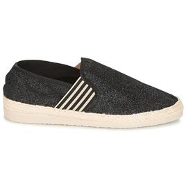Ippon Vintage  Alpargatas SMILE-DRESSNAVY  Preto Disponível em tamanho para senhora. 36,37.Mulher > Calçasdos > Espadrilhas