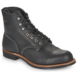 Red Wing  Botas baixas IRON RANGER  Preto Disponível em tamanho para homem. 39,40,41,42,43,44,45,42,5,41,5,43 1/2.Homem > Sapatos > Botins