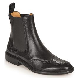 Melvin & Hamilton  Botas baixas SALLY 112  Preto Disponível em tamanho para senhora. 36,37,38,39,40,41,42,35.Mulher > Sapatos > Botins