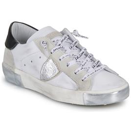 Philippe Model  Sapatilhas PARIS  Branco Disponível em tamanho para senhora. 36,37,40,41.Mulher > Sapatos > Tenis